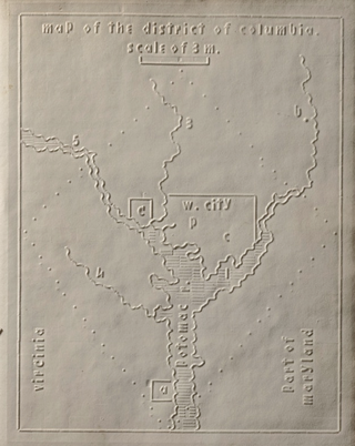 Illustration for article titled Tactile maps from an 1830s atlas for the blind